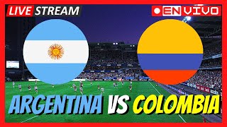 Argentina vs Colombia EN VIVO semifinales Copa America 2021 [upl. by Campy]