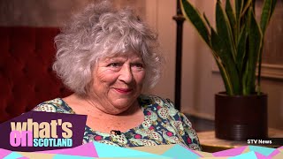 Miriam Margolyes will offend and delight at her Edinburgh Festival show news entertainment [upl. by Niatsirt]