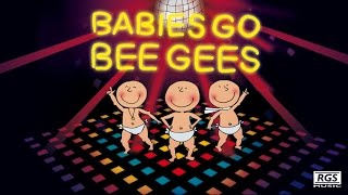 Babies Go Bee Gees Full Album Bee Gees para bebés [upl. by Rehpotsyrk]