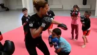 Boxe éducative Jah Boxing Academy [upl. by Betthel]