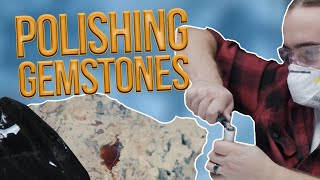 Gemstone Polishing A Beginners Guide [upl. by Drofniw]