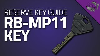 RBMP11 Key  Key Guide  Escape From Tarkov [upl. by Pavior760]