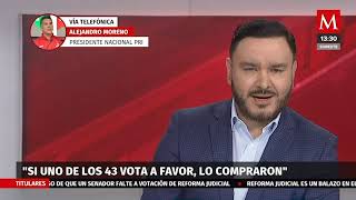 ENTREVISTA AMC CON CARLOS ZUÑIGA EN MILENIO [upl. by Ltihcox]