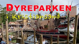 Dyreparken i Kristiansand  All Major Attractions in 11 minutes [upl. by Suirad864]