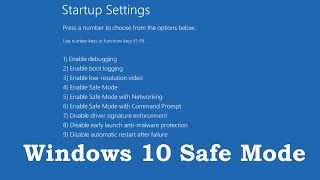 How to Boot into Safe Mode On Windows 10 3 Ways [upl. by Xuaeb297]