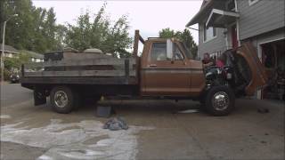 453T Detroit Diesel Ford Pickup [upl. by Itch831]