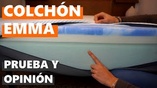 Colchón Emma unboxing prueba y opinión [upl. by Aramanta9]