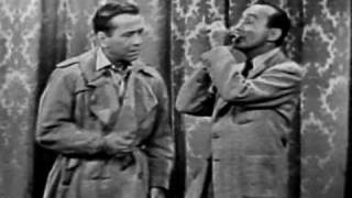 Jack Benny and Humphrey Bogart [upl. by Arocahs]