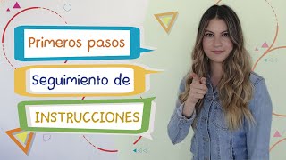 AUTISMO 5 CLAVES PARA QUE TU HIJO SIGA INSTRUCCIONES [upl. by Ydnik]