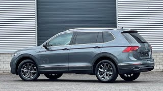 Volkswagen NEW Tiguan Allspace Life 2022 in 4K Platinum Grey 18 inch Kingston Walk around amp detail [upl. by Jenette498]