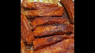 How to Make Pork Ribs easy and Delicious [upl. by Atteuqahc343]