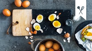 Eier richtig kochen amp pochieren  Tipps amp Tricks  EDEKA [upl. by Gnivre962]