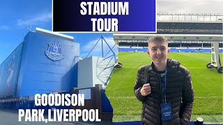 Goodison park stadium tour [upl. by Puiia]