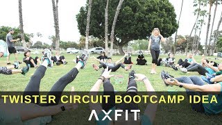 TWISTER CIRCUIT Bootcamp Idea  Trainers Guide 65 [upl. by Llebasi]