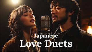 Amazing Japanese Love Duets Youll Love  心を癒す愛のデュエット [upl. by Maroj521]