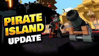 Pirate Island Update in Roblox Islands [upl. by Ataga]