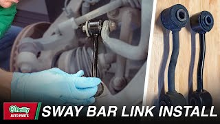 How To Replace Sway Bar Links [upl. by Haon]