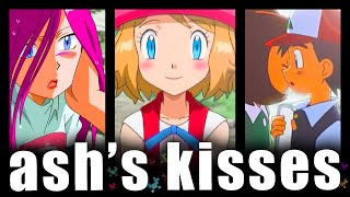 All Ash Ketchum Kisses RANKED [upl. by Suvart]