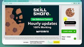 Get Skillshare Cookies  Updats Hourly [upl. by Kurtzig985]