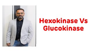 Hexokinase vs Glucokinase In 3 Minutes  Difference Between Hexokinase And Glucokinase [upl. by Hola]