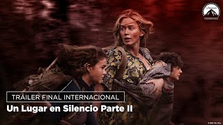 Un Lugar en Silencio Parte II  Tráiler Final Internacional [upl. by Ott]