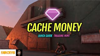 Cache Money Treasure Hunt Walkthrough How to Open Bunker 2  Far Cry 6 [upl. by Jaban]