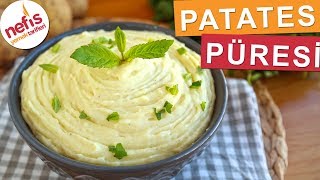 Patates Püresi Nasıl Yapılır  Nefis Yemek Tarifleri [upl. by Aitnyc]