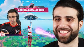 PERFECT TIMING Fortnite Moments [upl. by Nanette]