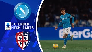 Napoli vs Cagliari  Extended Highlights  Serie A  CBS Sports Golazo [upl. by Isaak]