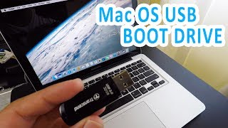 How to create a MAC OS USB Bootable Drive [upl. by Domineca]