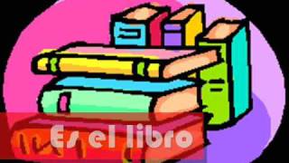 La mochila  Spanish school supply vocabulary [upl. by Geffner]