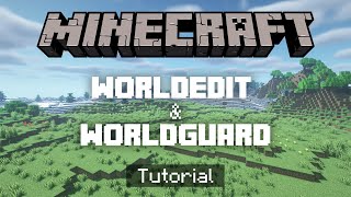 How To Install amp Setup WorldEdit amp WorldGuard On Your Minecraft Server [upl. by Cruz]