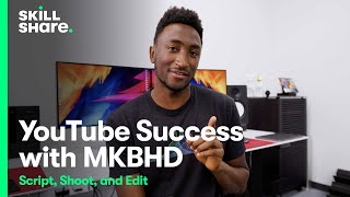 MKBHD Teaches How to Script Shoot amp Edit YouTube Videos [upl. by Silrak]