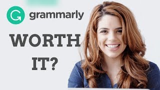 Grammarly Review 2022  Is It Worth It and How It Works  Spell and Plagiarism Checker [upl. by Kreda63]