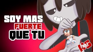 SOY MÁS FUERTE QUE TÚ  SHADOW FREDDY COVER Canción y letra edd00chan w itsfandubtime  FNAFHS [upl. by Jennie697]