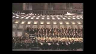 P I Czajkowski 1812 OUVERTURE SOLENNELLE direttore Zubin Mehta [upl. by Annatsirhc752]