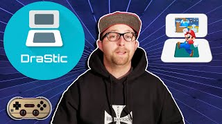 Drastic NDS Emulator Product Review [upl. by Finnegan461]