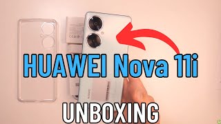 Huawei Nova 11i Unboxing amp Overview  huawei [upl. by Nedgo]