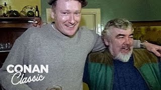 Conans Trip To Ireland  Late Night with Conan O’Brien [upl. by Frymire646]