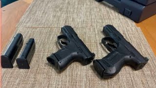 Walther P99 and P99 Compact Review [upl. by Nnahsal]