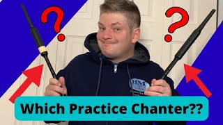 Bagpipe Lessons  Choosing a Practice Chanter Thats Right For YOU [upl. by Akienaj409]