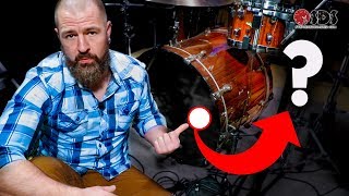 Do You NEED a Bass Drum Port Hole  Stephen Taylor Drum Lesson [upl. by Wiseman360]