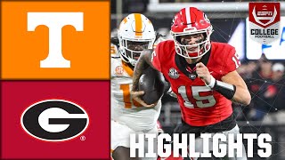 Tennessee Volunteers vs Georgia Bulldogs  Full Game Highlights  ESPN College Football [upl. by Arramahs896]