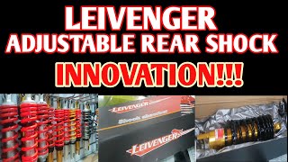 LEIVENGER ADJUSTABLE REAR SHOCK INNOVATION [upl. by Procto942]