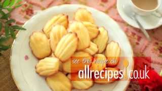 Madeleines recipe video [upl. by Scholz]