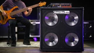 Hartke 410XL V2 Bass Cabinet Overview [upl. by Rickey]