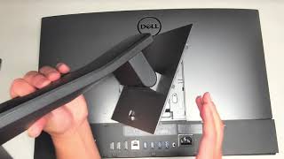 DELL OptiPlex 7470 7780 AIO Series Disassembly RAM SSD Hard Drive Upgrade Repair Replacement [upl. by Halsted45]