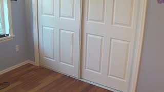 How to Install Sliding Closet Doors [upl. by Muhammad45]