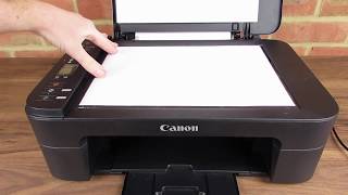 Canon PIXMA TS3150 Copying [upl. by Ahsik547]