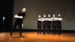 Best Mime Ever Group 5 Incredible India  Classic HD [upl. by Wilber164]